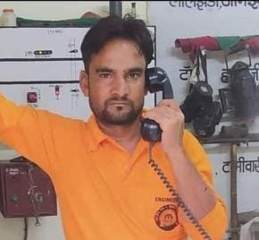 Railway worker injured in accident dies during treatment
