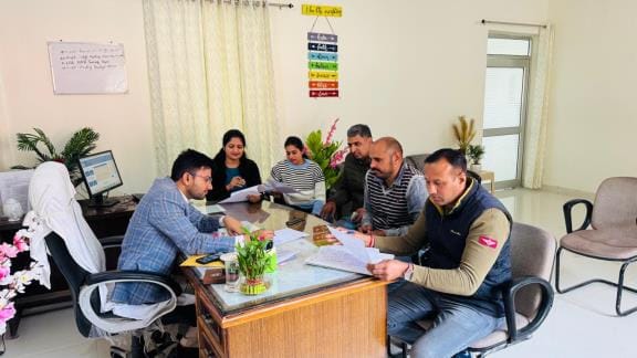 Flying squad raided Horticulture Department, action lasted for eight hours, no irregularities found