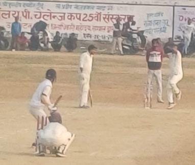All UP Challenge Cup: Aligarh team won by defeating Chandausi in super over