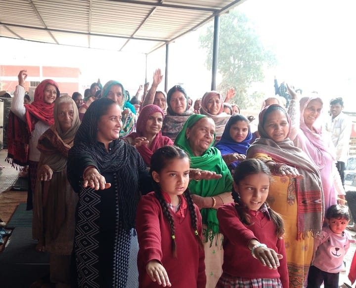 Tamanna got first place in slogan writing competition