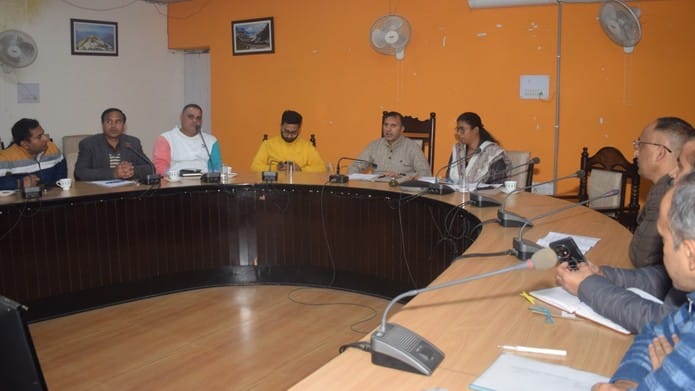 Administration started preparations for CM's Shri Nayana Devi visit