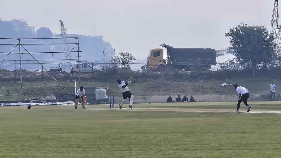 Press-11 defeated Khangar by 26 runs
