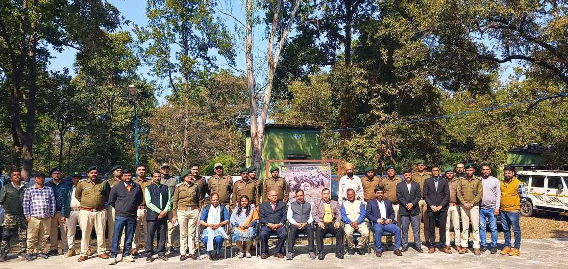 बांधवगढ़ में गिद्ध गणना हेतु प्रशिक्षकों का प्रशिक्षण आयोजित