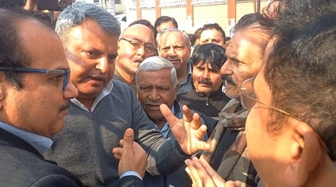 People got angry as soon as they were asked to go to the police station for magisterial investigation