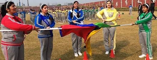 Patel House becomes winner in sports competition