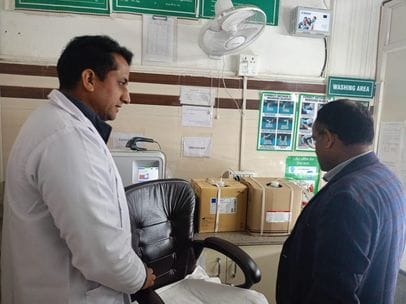 Blood test started for the first time at 24 PHCs, automatic CBC machine arrived