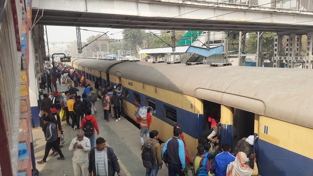 After Prayagraj accident, two trains going via Sonipat cancelled