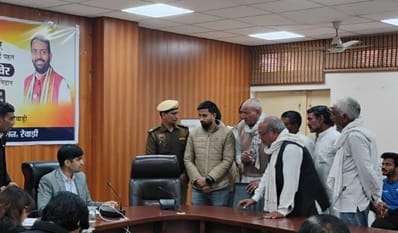 Instructions given for action in case of illegal occupation