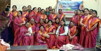 Celebrated the salvation of Lord Adinath
