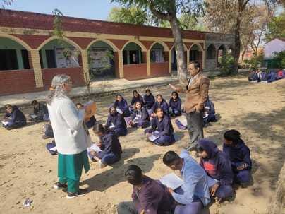 Surprise inspection of government and private schools