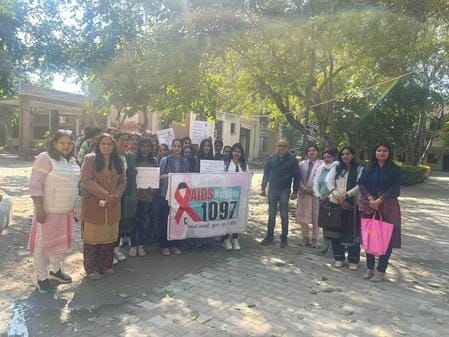 Bhavna first in poster making competition