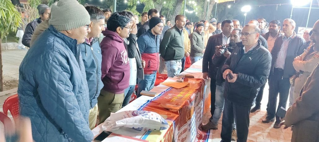 Listened to public and personal problems of villagers