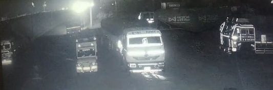 Miscreants stole diesel from trolley in village Khedi Talwana.