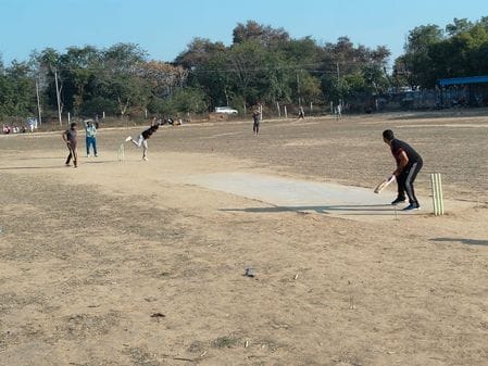 Talwana team won the competition by nine wickets