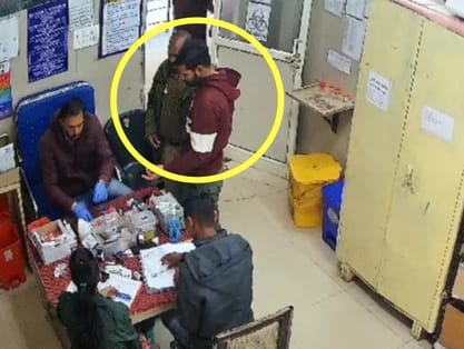 The mastermind of liquor company robbery absconded in collusion with jail guards