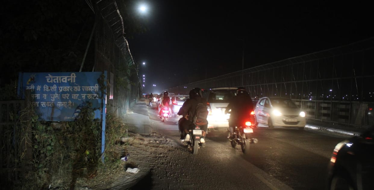 Ghaggar bridge doubling work from April, 50 thousand people will get relief from jam