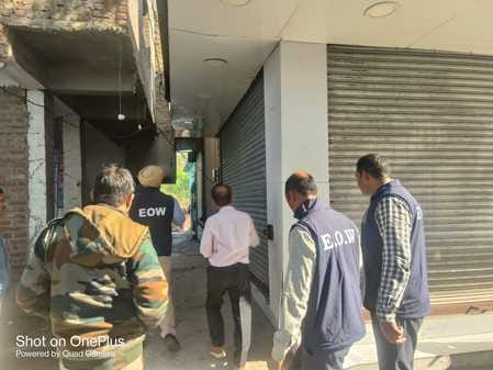 EOW raids Napa CMO's residence in Chhindwara