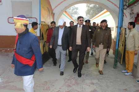 District Judge and DM inspected the prison