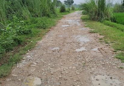 Six roads of sugarcane area will shine with Rs 1.19 crore