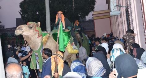 Imam Hussain left for Karbala from Madina