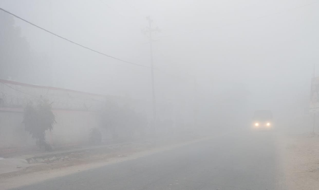 Shadow fog again after 10 days, farmers happy
