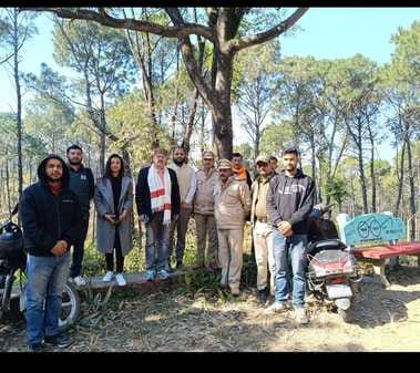 Raised awareness about environmental protection in Kango