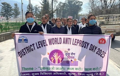 Rally attacks misconceptions related to leprosy
