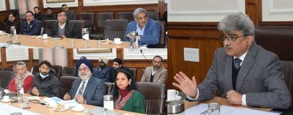 jammu, city, administration, meeting