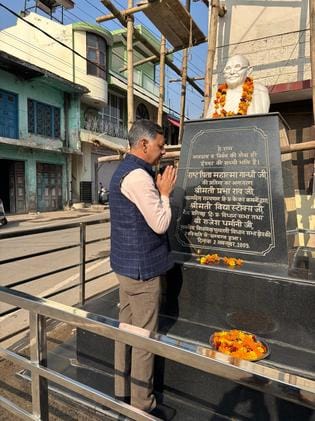 Mahatma Gandhi's principles are still a source of inspiration for the world: Dharmani