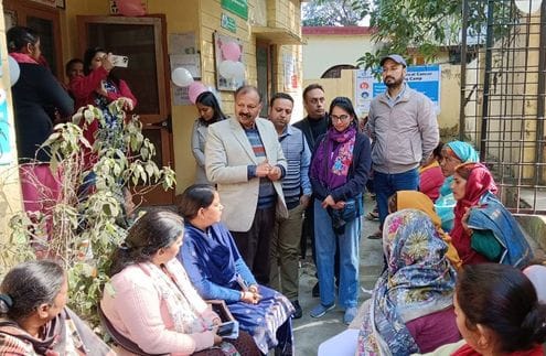 Cervical and breast cancer screening started