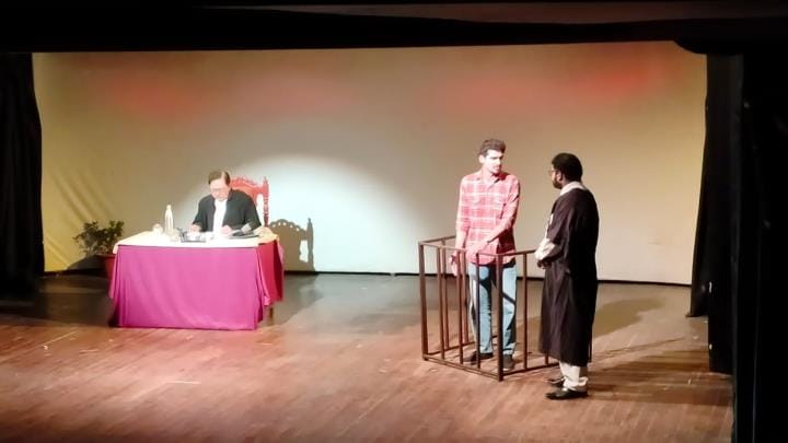 when a former judge played the role of a judge in the drama
