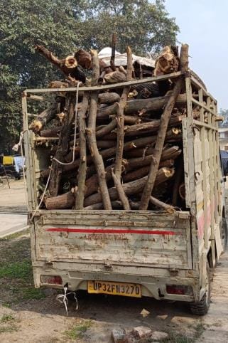Attackers attacked the forest department post, rescued the accused
