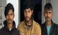 Three arrested for looting school director