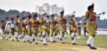 The echoing tune of patriotism, Lucknowis danced