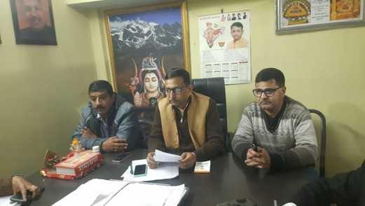 Congress has defamed the entire country by drowning the state in debt: Garg