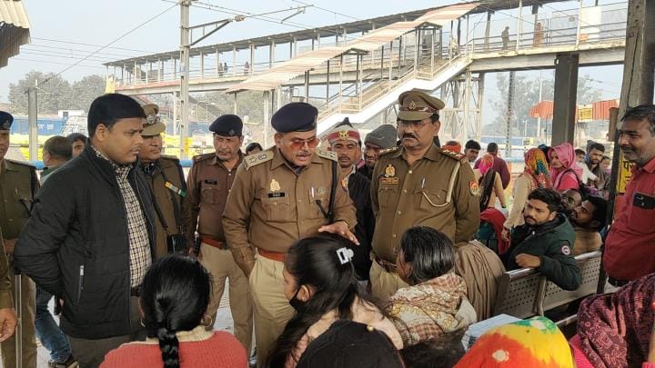 Stampede in Mahakumbh...heartbeats increased due to worry about loved ones