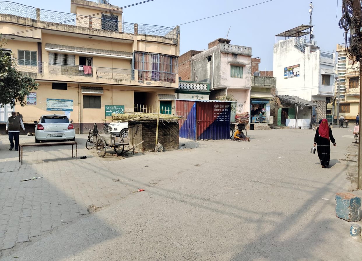 Preparations are also being made to build police posts in Khaggu Sarai and Deepa Sarai