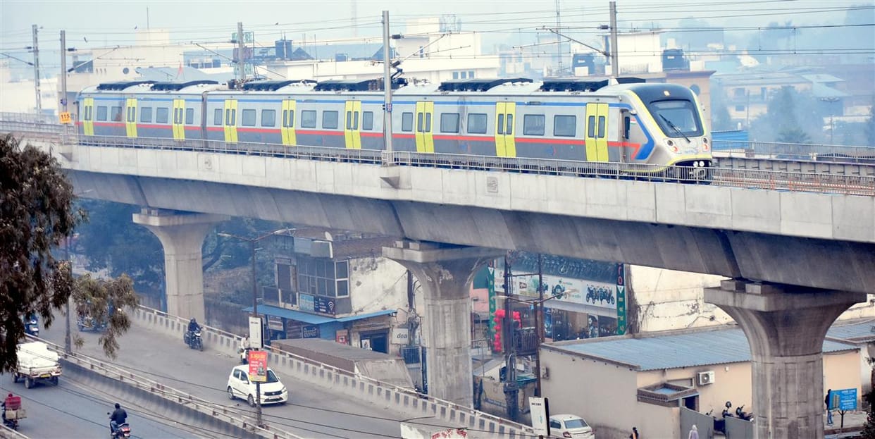 Meerut: Metro will run from Shraddhapuri to Gokulpur, work will start next year..., this update came on metro.