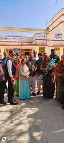 Case of 6 month old child found abandoned at Pindwara Railway Station a week ago