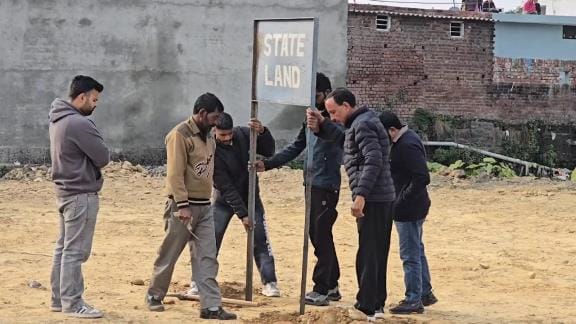 encroachment remove by govt.