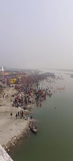 Mauni Amavasya: Take a dip of faith in Saryu