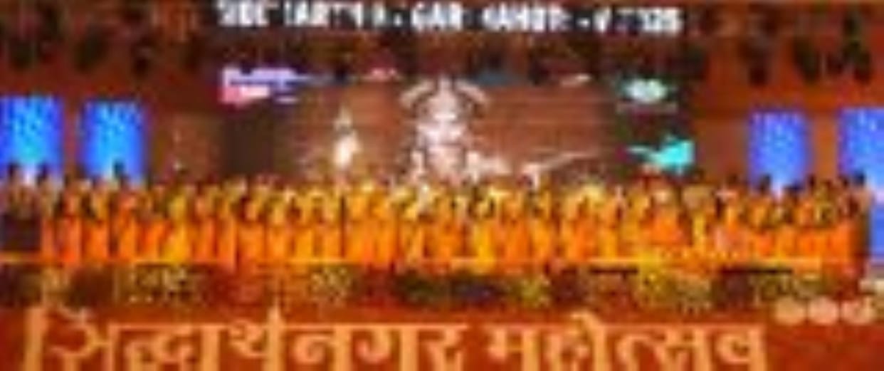 Festival started with colorful presentations of children