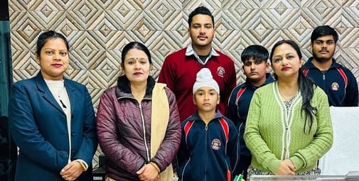 Rukmani School students won medals in Judo Championship