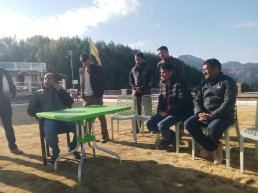 Villagers met opposition leaders to get the eco-sensitive zone cancelled.