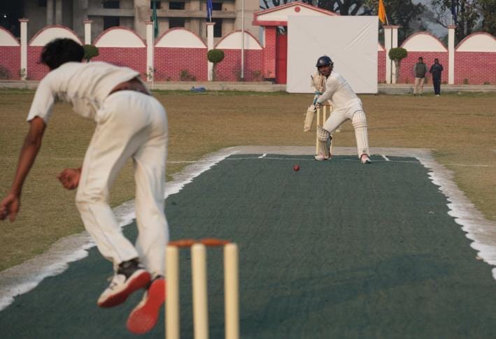 Saket team reached the final after defeating Kalan