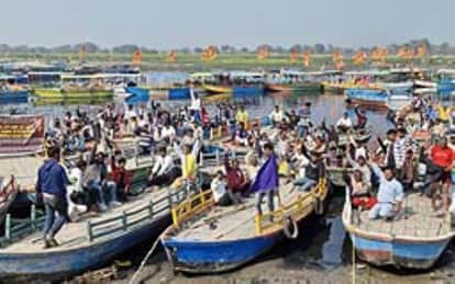 now Boat bookings will be online in Mathura and Vrindavan