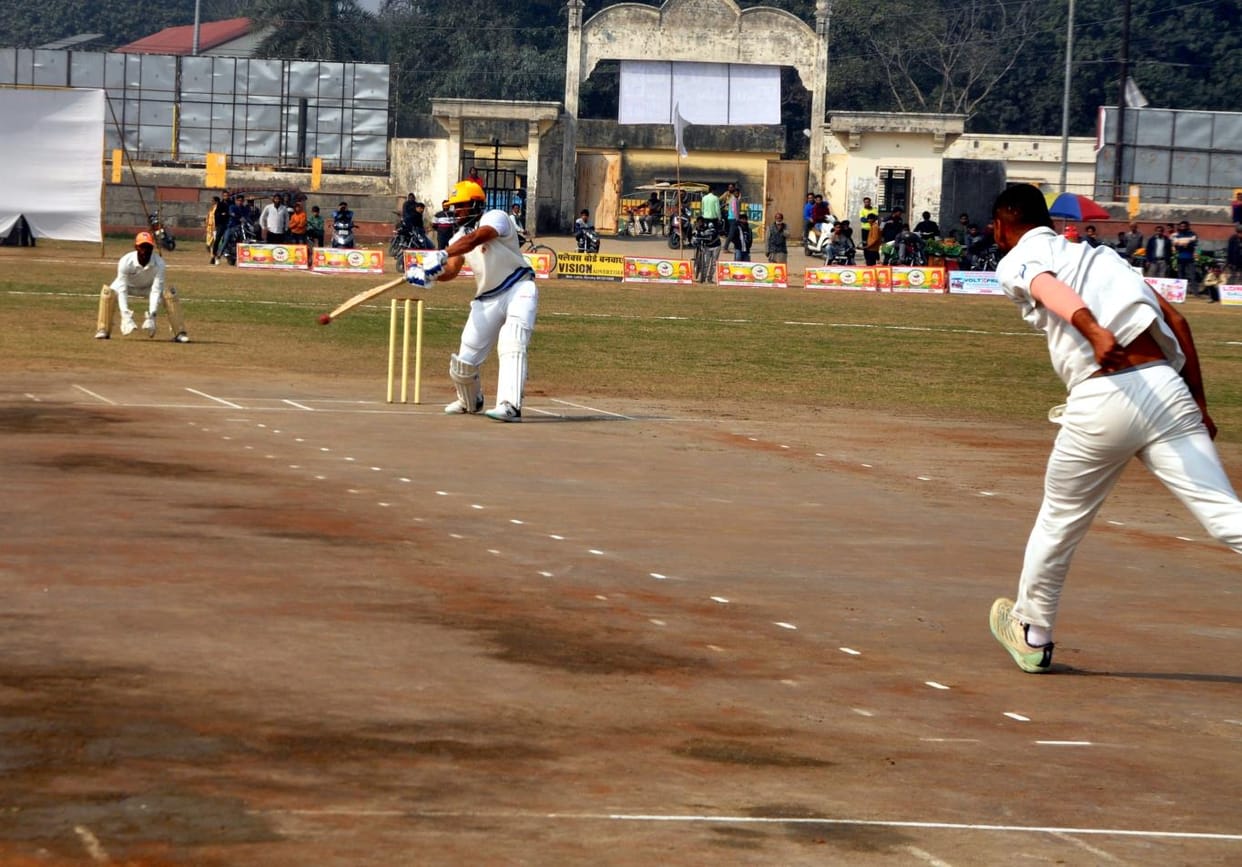 Khurrath XI Cricket Club Ghaziabad defeated Aryans Zoya