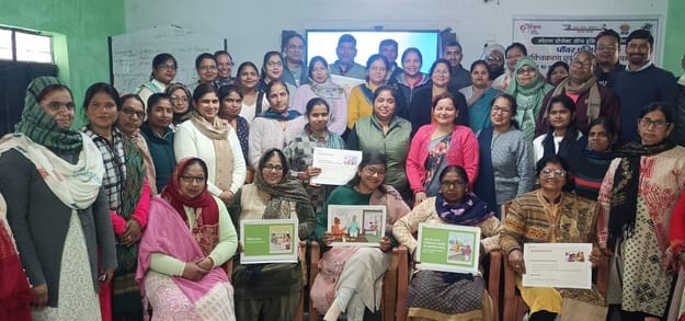 Two day training of Meena Manch started