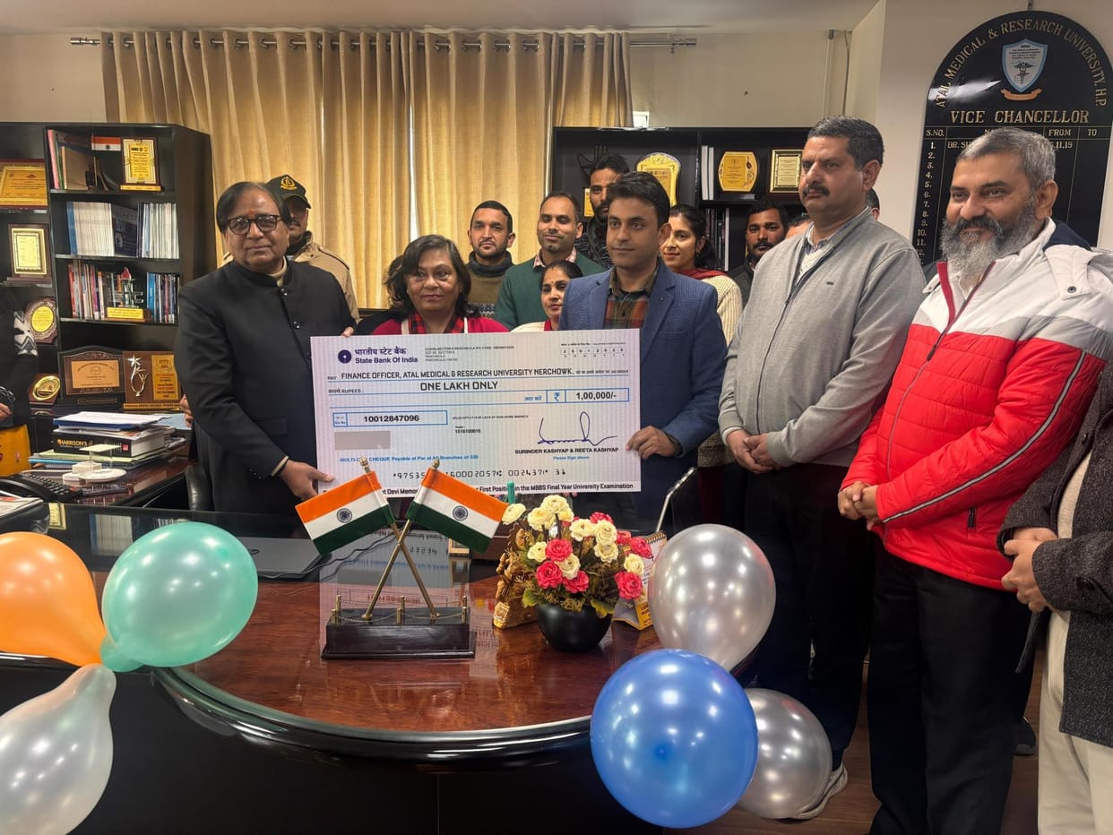 Daulat Devi Award started in Atal University