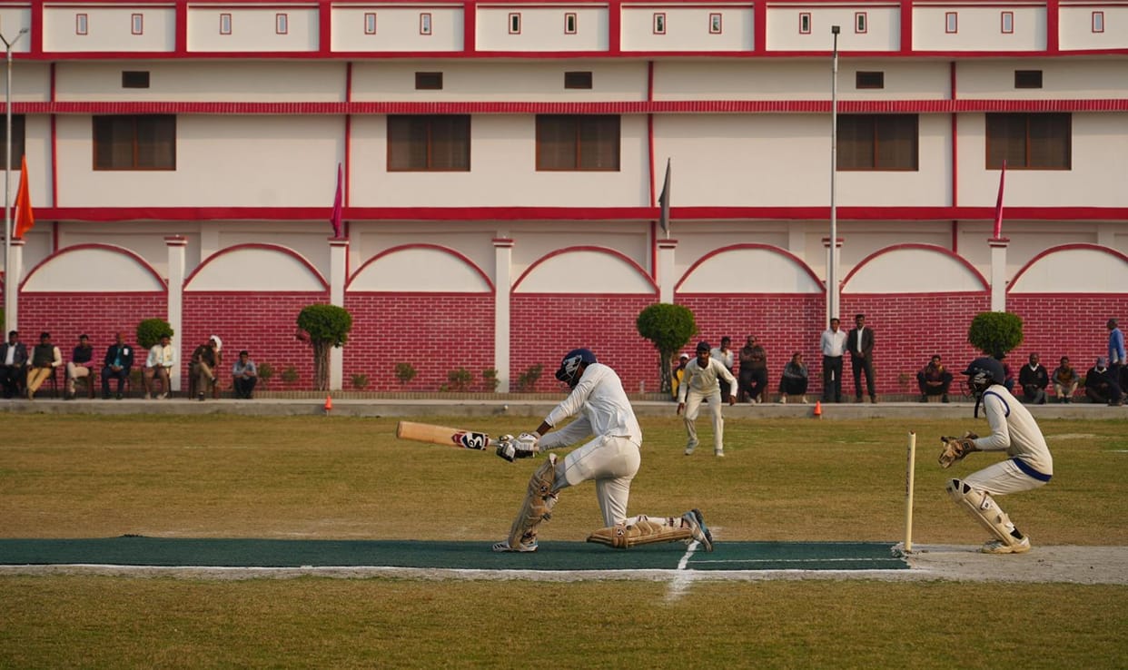 Nandini Nagar defeated KNIPSS in the second semi-final